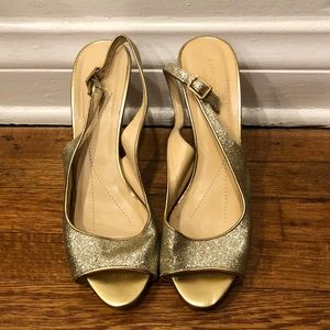 Kate Spade sparkly pumps